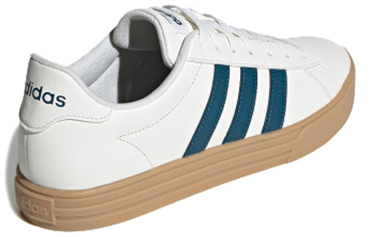 adidas neo Daily 2.0 'White Brown Blue' EG4000