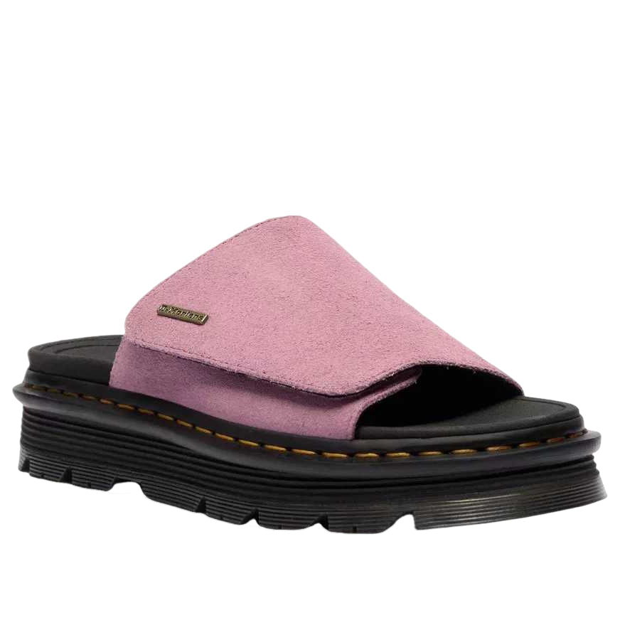 (WMNS) Dr. Martens Zebzag Slides 'Dusty Rose' 42409650
