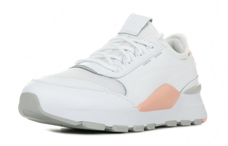 PUMA RS-0 Sound Thick Sole Casual Shoe Pink White 'Pink Blue' 366890-16