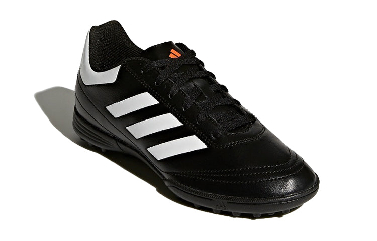 (GS) adidas Goletto VI TF 'Black White' AQ4304