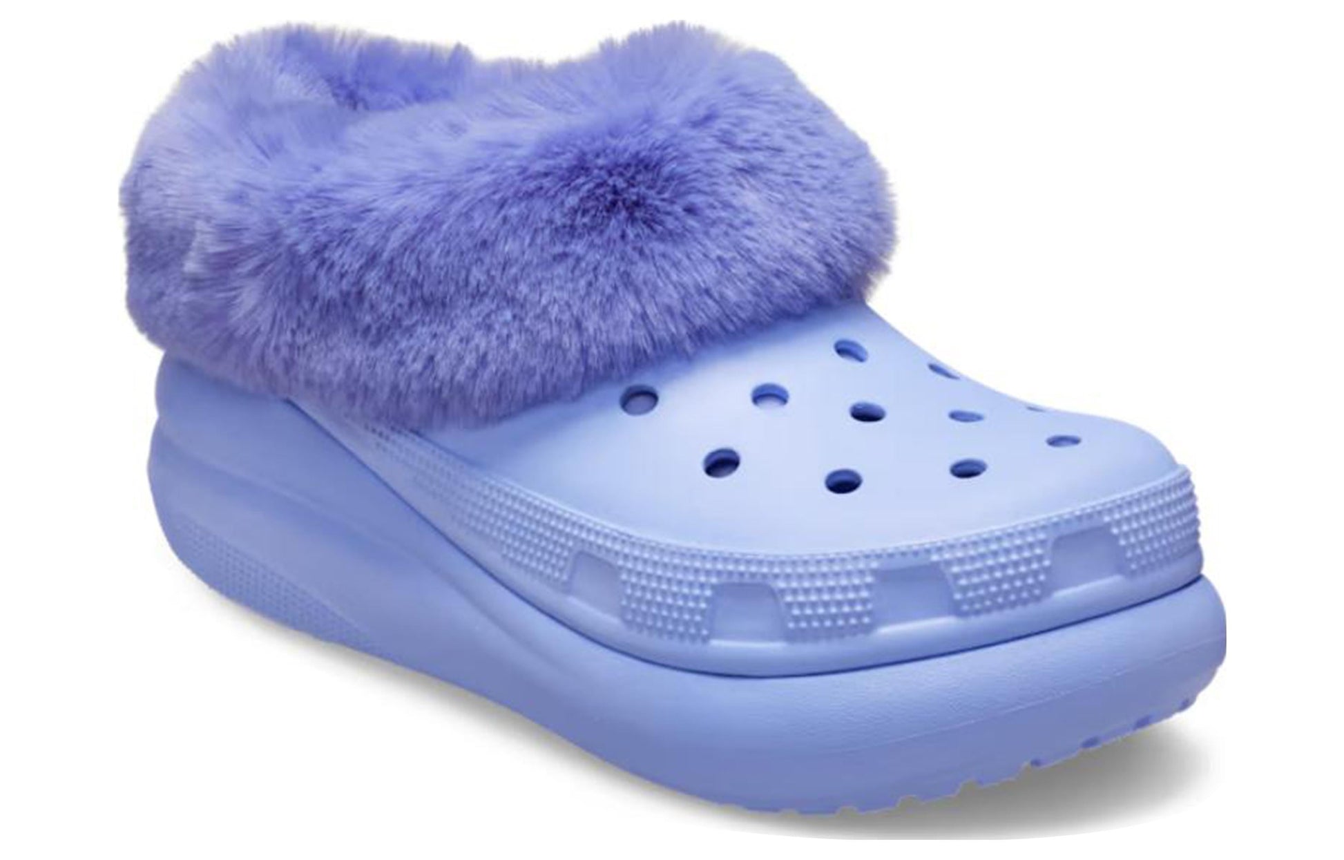 Crocs Furever Crush Shoe Clogs 'Moon Jelly' 208446-5Q6