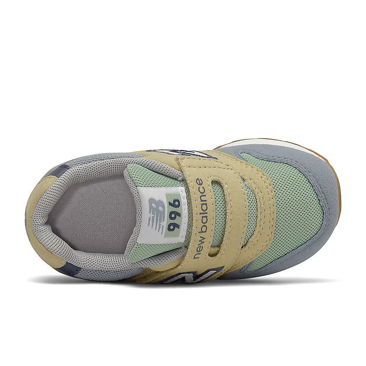 (TD) New Balance 996 Wide 'Beige Slate Blue' IZ996OB3
