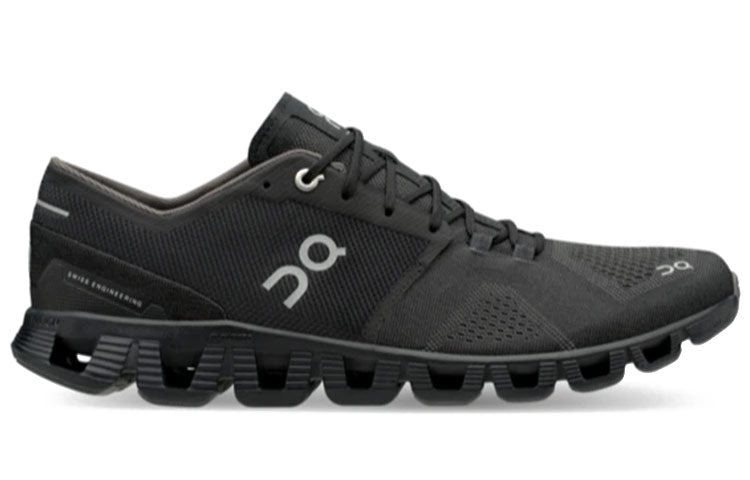 On Running Cloud X 'Black Asphalt Grey' 40.99706