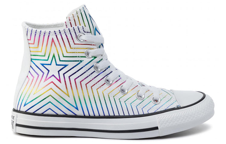Converse Chuck Taylor All Star HI 'White MultiColor' 565396C