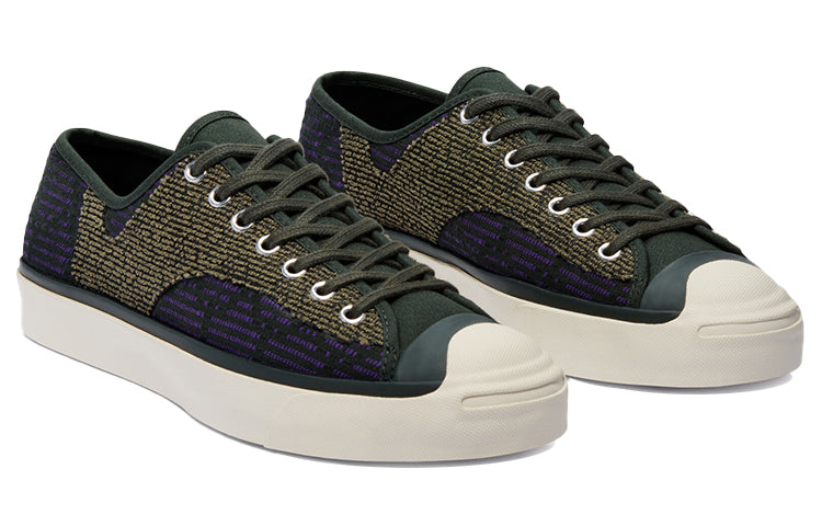 Converse Jack Purcell Rally 'Patchwork - Deep Lichen Green' 170474C