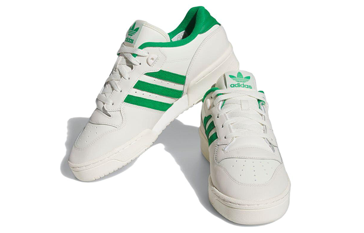 adidas Rivalry Low 'White Green' IE2215