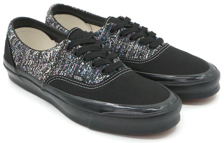 Vans Vault Og Era Lx 'Black Blue Yellow' VN0A3CXN2SW