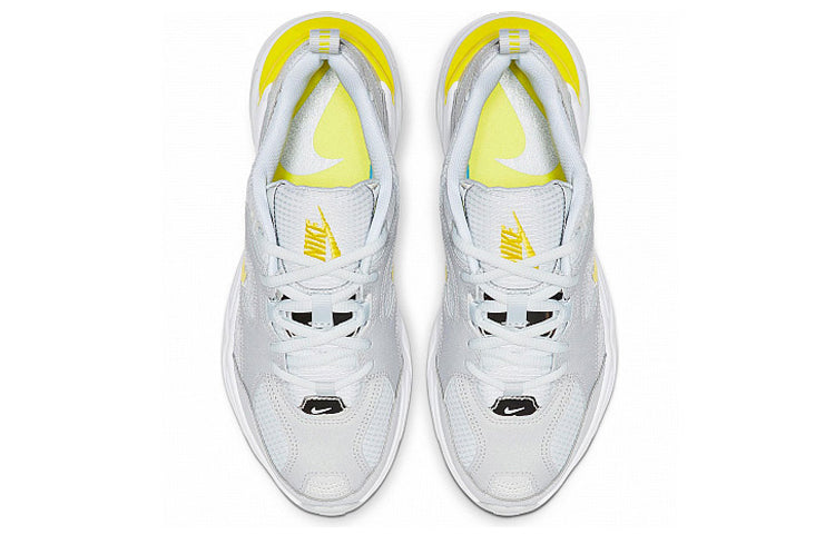 (WMNS) Nike M2K Tekno 'Pure Platinum Dynamic Yellow' CN0153-001