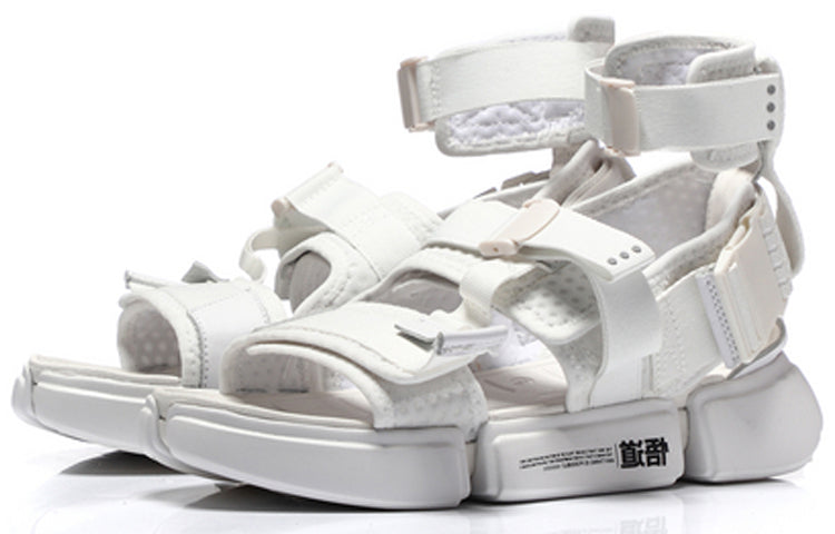 (WMNS) Li-Ning 2.0 Platform Sandals Creamy AGBN068-1