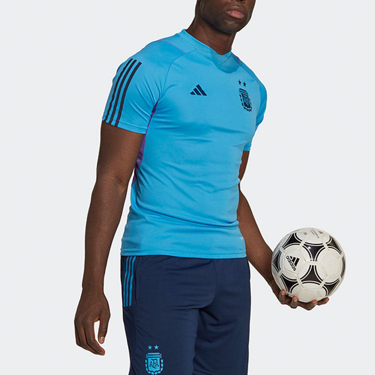 adidas Argentina Tiro 23 Training Jersey Asia Sizing 'Blue' HF3927