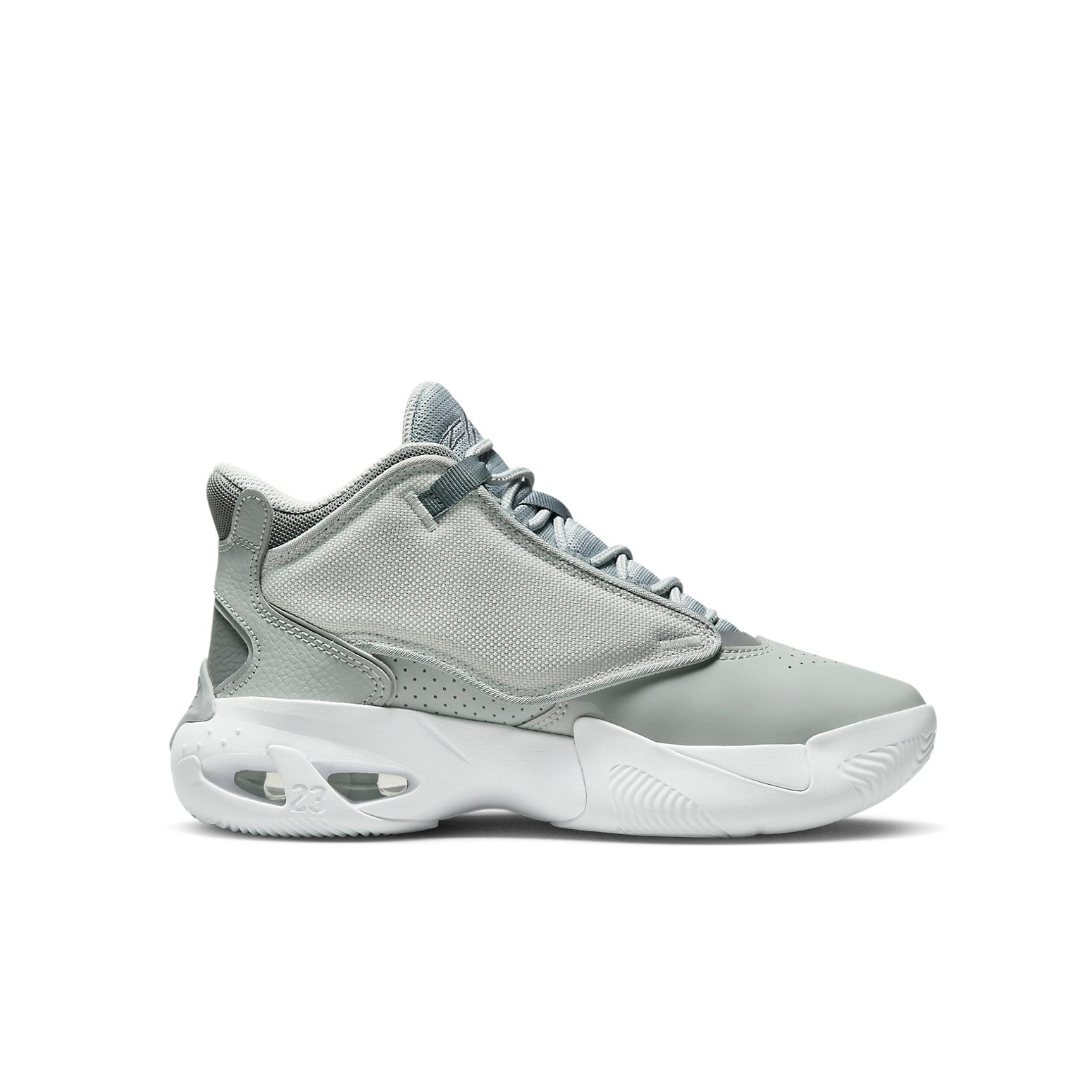 (GS) Air Jordan Max Aura 4 'Cool Grey' DQ8404-005