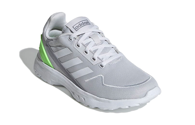 (GS) adidas neo Nebula Ted Grey/Green EG3927