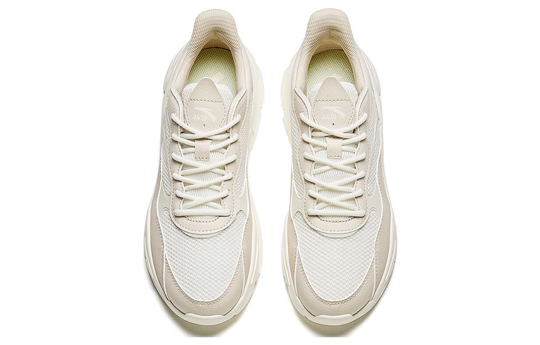 (WMNS) ANTA Life Series Sneakers 'White Beige' 922348826-1