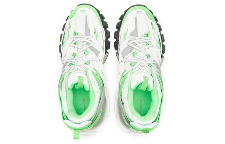 Balenciaga Track Sneaker 'Grey Fluo Green' 542023W3AC61391
