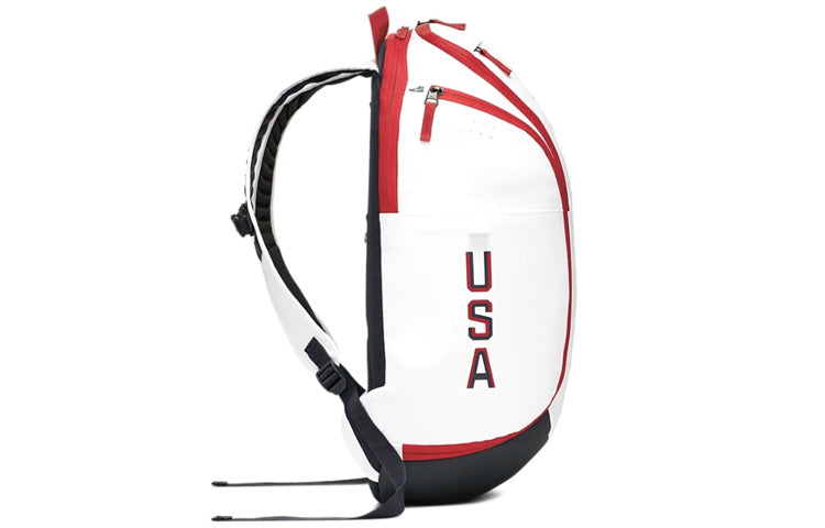 Nike Hoops Elite USA Pro Backpack 'White Obsidian' CK1198-100