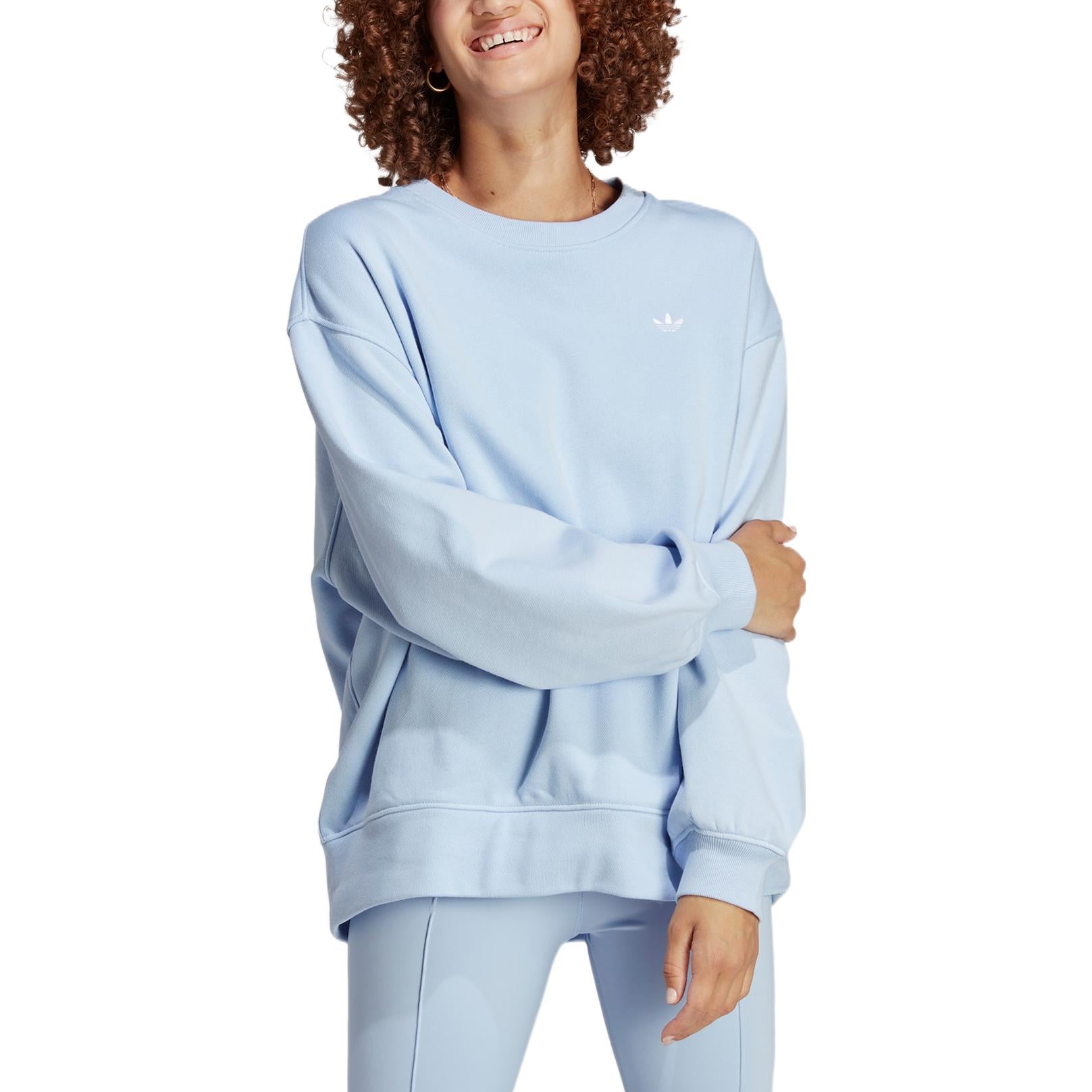 (WMNS) adidas Originals Essentials Sweaters 'Blue' IC4976