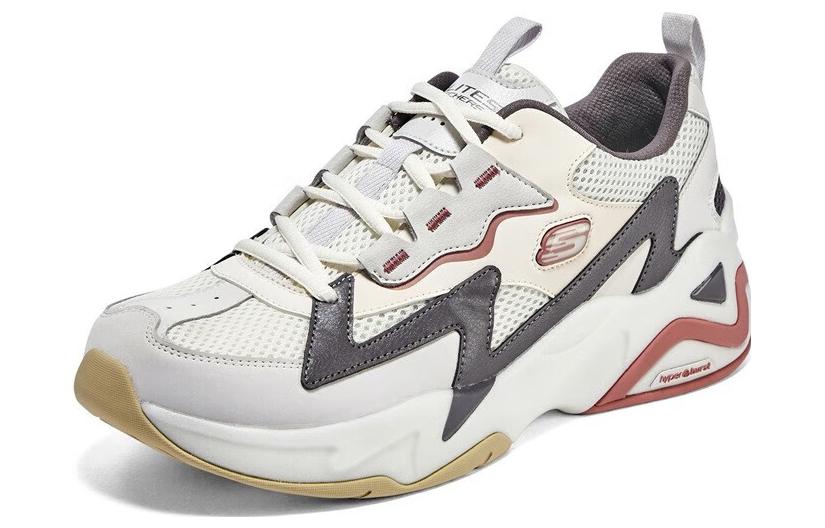 Skechers D'LITES Hyper Burst 'White Rose' 894177-NTMT