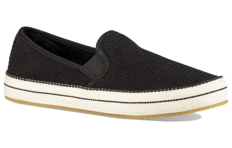(WMNS) UGG Bren Slip-On 'Black' 1020090-BLK
