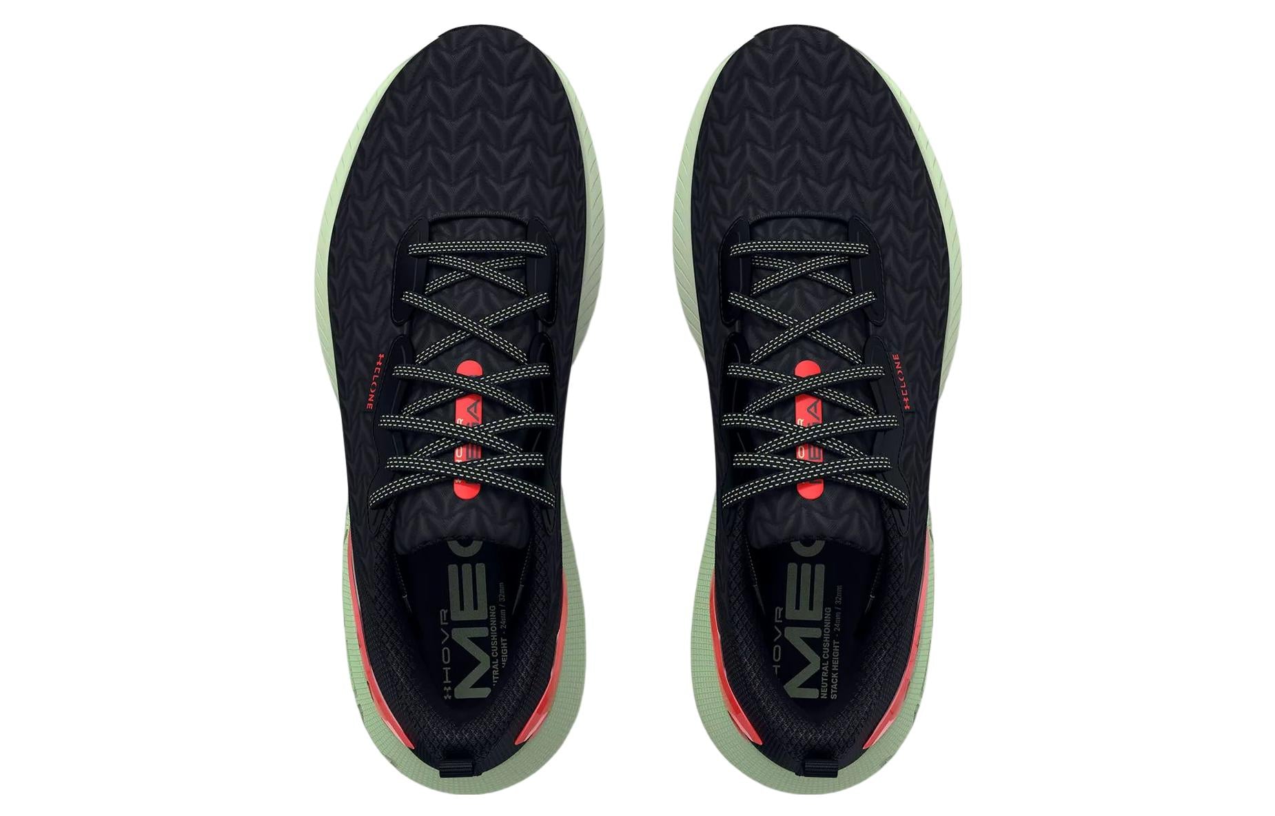 Under Armour HOVR Mega 3 Clone 'Black Phosphor Green' 3025308-002