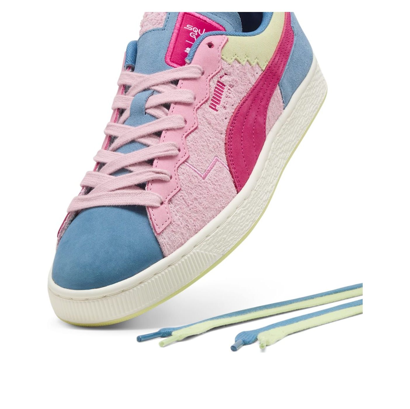 PUMA x Squid Game Suede 'Pink Blue' 399428-01