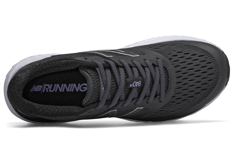 (WMNS) New Balance 840v4 Black/White W840BK4
