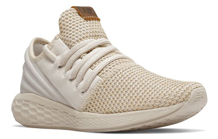 (WMNS) New Balance Fresh Foam Cruz Decon 'Wheat Grey' WCRZDLT2