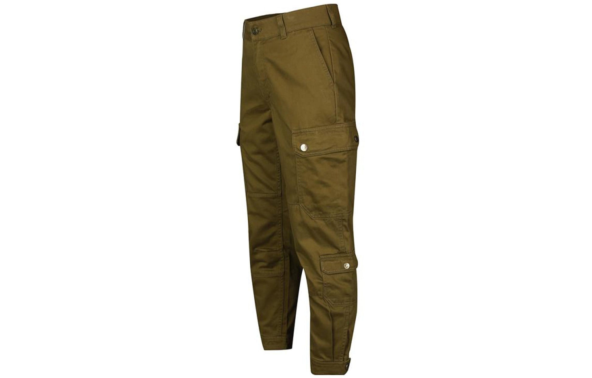 (WMNS) Converse Woven Cargo Utility Pants Asia Sizing 'Olive Green' 10019438-A02