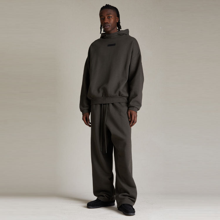 Fear of God Essentials SS24 Hoodie 'Ink' 192SP242050F