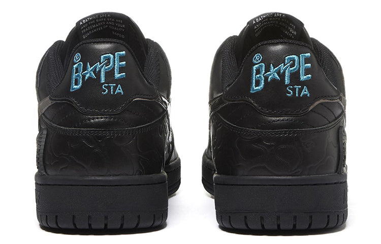 A BATHING APE Bape Sk8 Sta 1H80-291-012-BK
