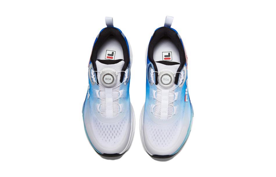 (GS) FILA Training Sneakers 'White Blue Black' K15B332403FNF