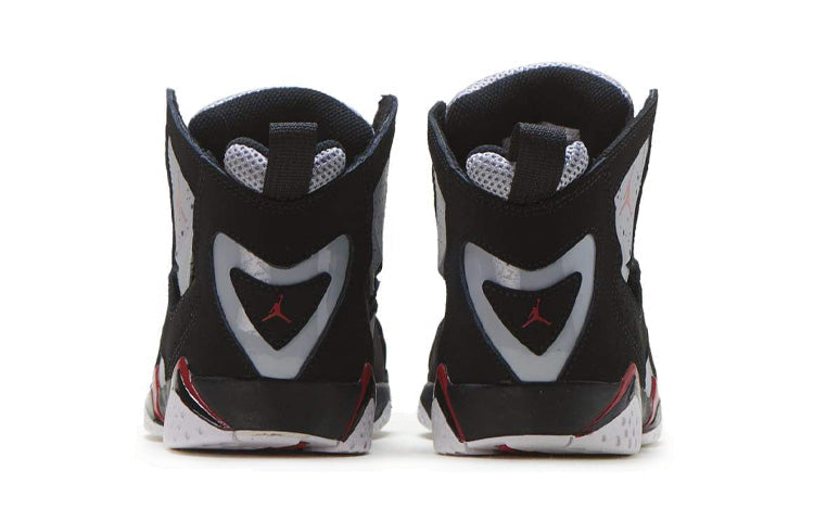 (PS) Air Jordan True Flight 'Black Red Grey' 343796-060