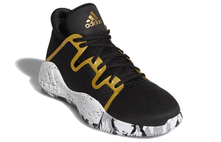 (GS) adidas Pro Vision J 'Black Gold' F97290