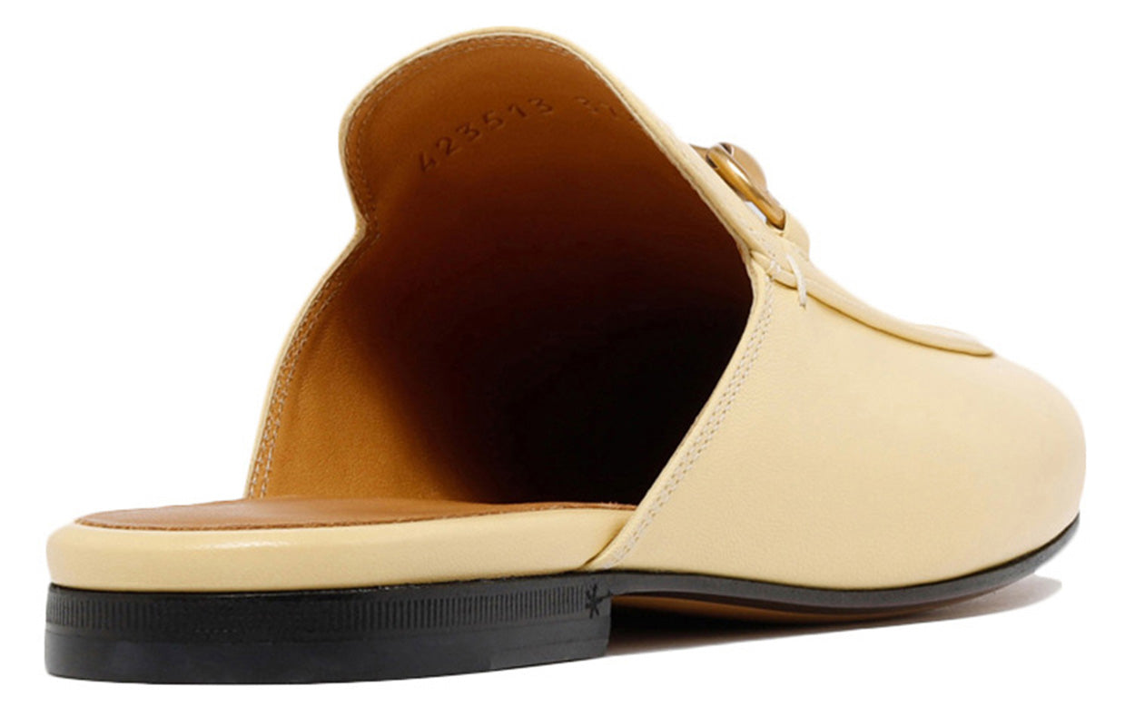(WMNS) Gucci One Pedal Casual beige Sandals 423513-C9D00-9327