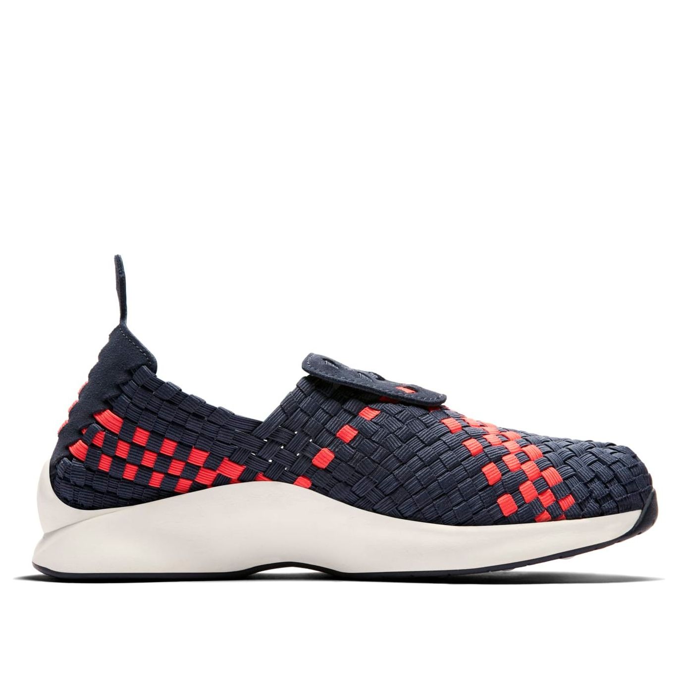 (WMNS) Nike Air Woven 'Blue Red' 302350-401