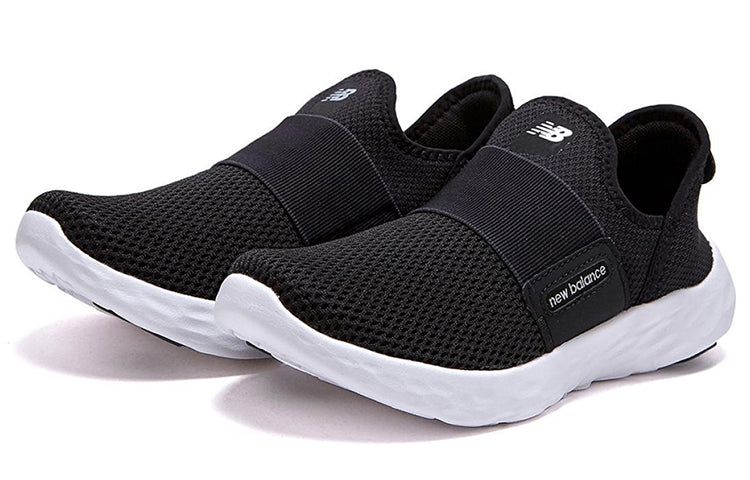 (WMNS) New Balance Fresh Foam Sport Slip-On v2 'Black White' WSPTSSB2