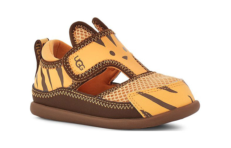 (TD) UGG Delta Tiger Sandal 'Daisy Dark Earth' 1124944T-DDER