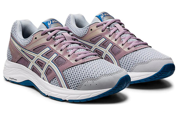 (WMNS) ASICS Gel-Contend 5 'Grey White' 1012A747-020