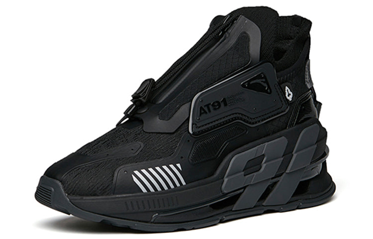 (WMNS) ANTA AT91 'Black' 122148851-2