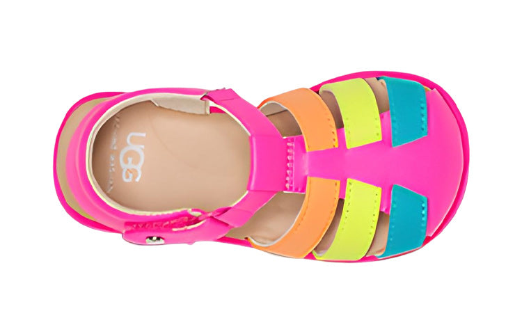 (TD) UGG Kolding Sandal 'Pink Rainbow' 1107986T-PRBW
