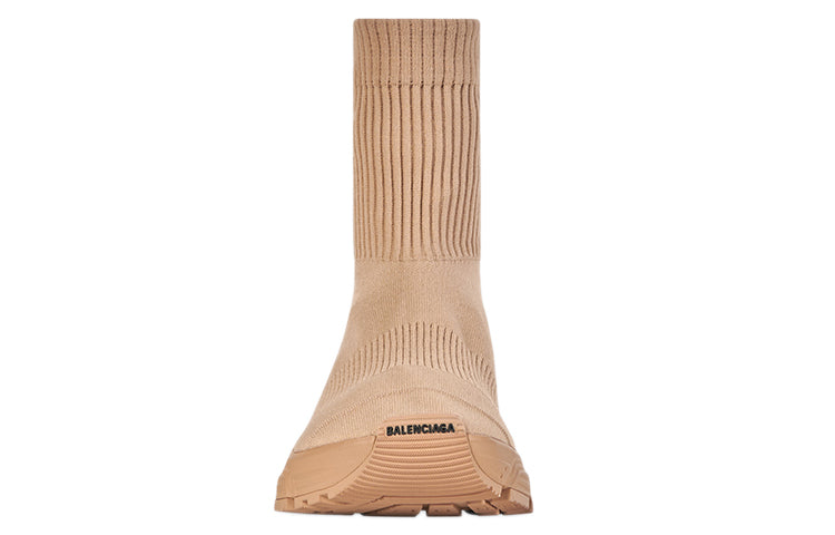 (WMNS) Balenciaga Speed 3.0 Monocolor Sneakers 'Recycled Tan' 654466W2DN29710