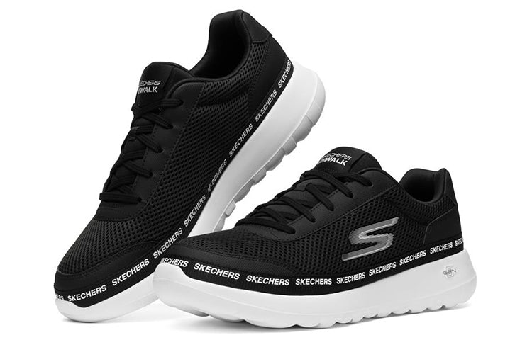 Skechers Go Walk Max Low-Top Sneakers Black/White 216031-BKW