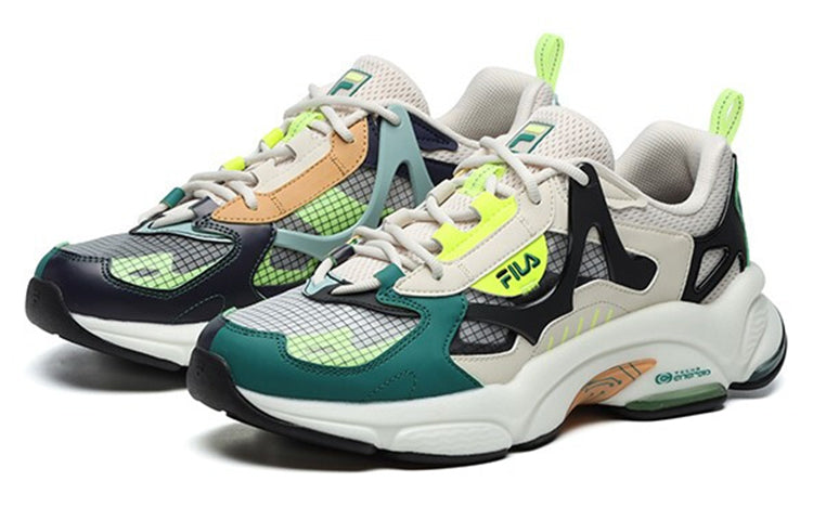 FILA FUSION RJV 'White Green Black' T12M121102FWP
