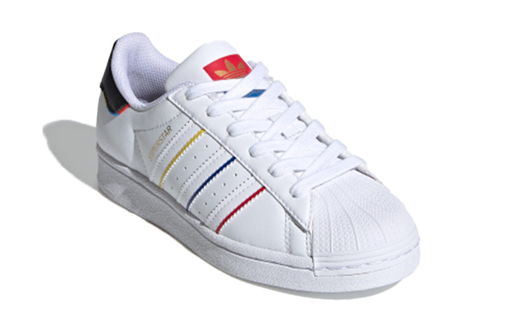 (GS) adidas originals Superstar J FY1669