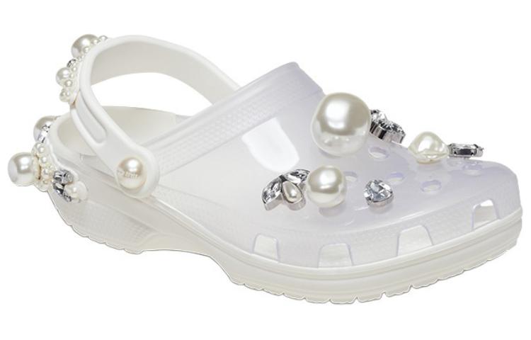 (WMNS) Crocs x Simone Rocha Classic Clog 'Translucent' 210144-0WV