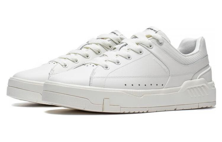 (WMNS) Li-Ning COMMON 70s 'White' AGCT044-1