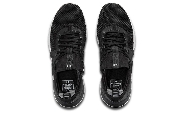 Under Armour Project Rock 4 'Black' 3023695-001