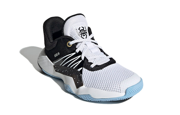 (PS) adidas D.O.N. Issue 1 Star War Lightsaber 'White Black Blue' EH2446