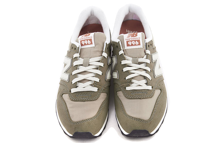 (WMNS) New Balance 996 Series 'Olive Green' WR996VCB