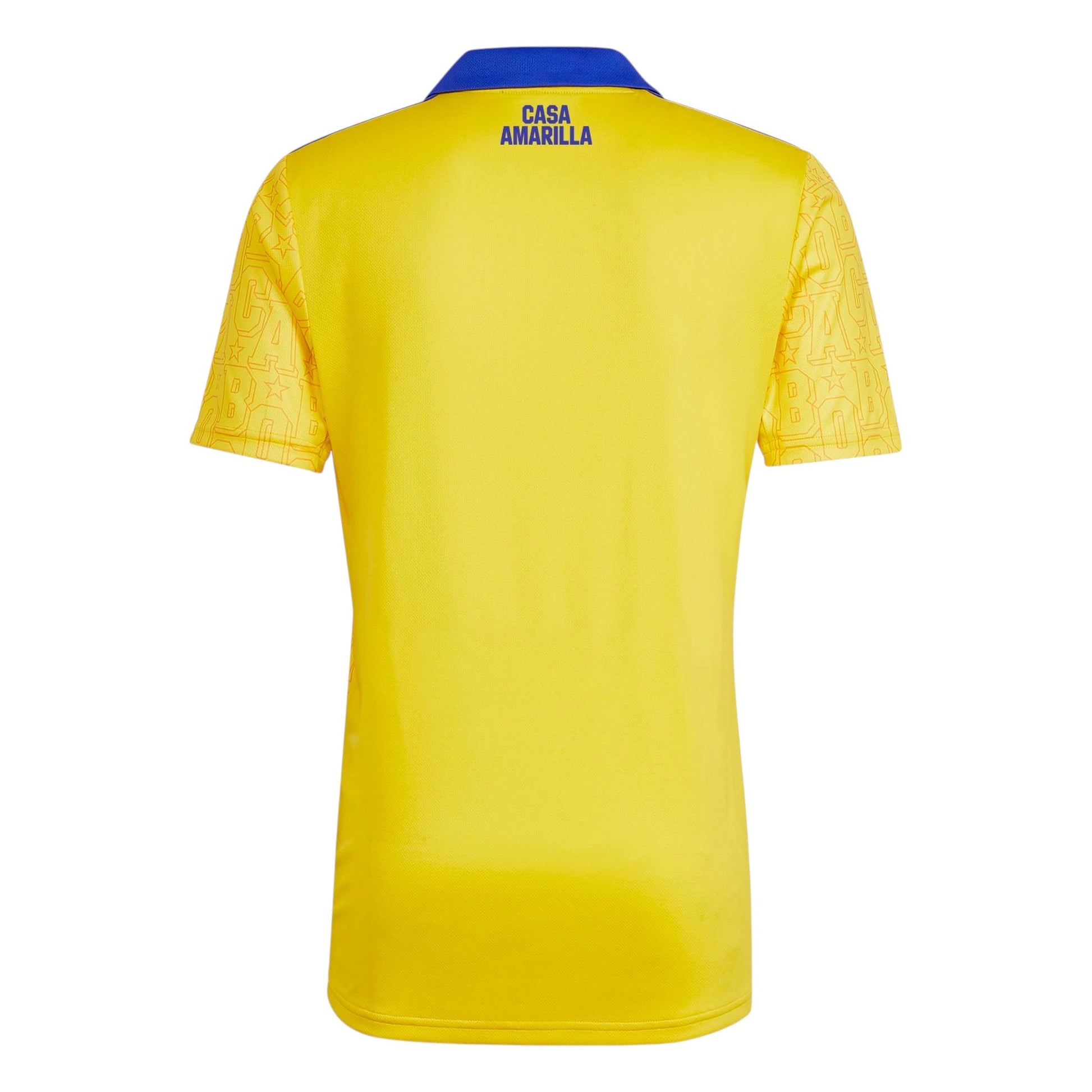 adidas Boca Juniors 22/23 Third Jersey Asia Sizing 'Yellow' HD9716