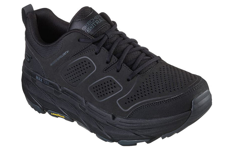 Skechers Max Cushioning Premier Trail 'Sienna - Pure Black' 220589-BBK